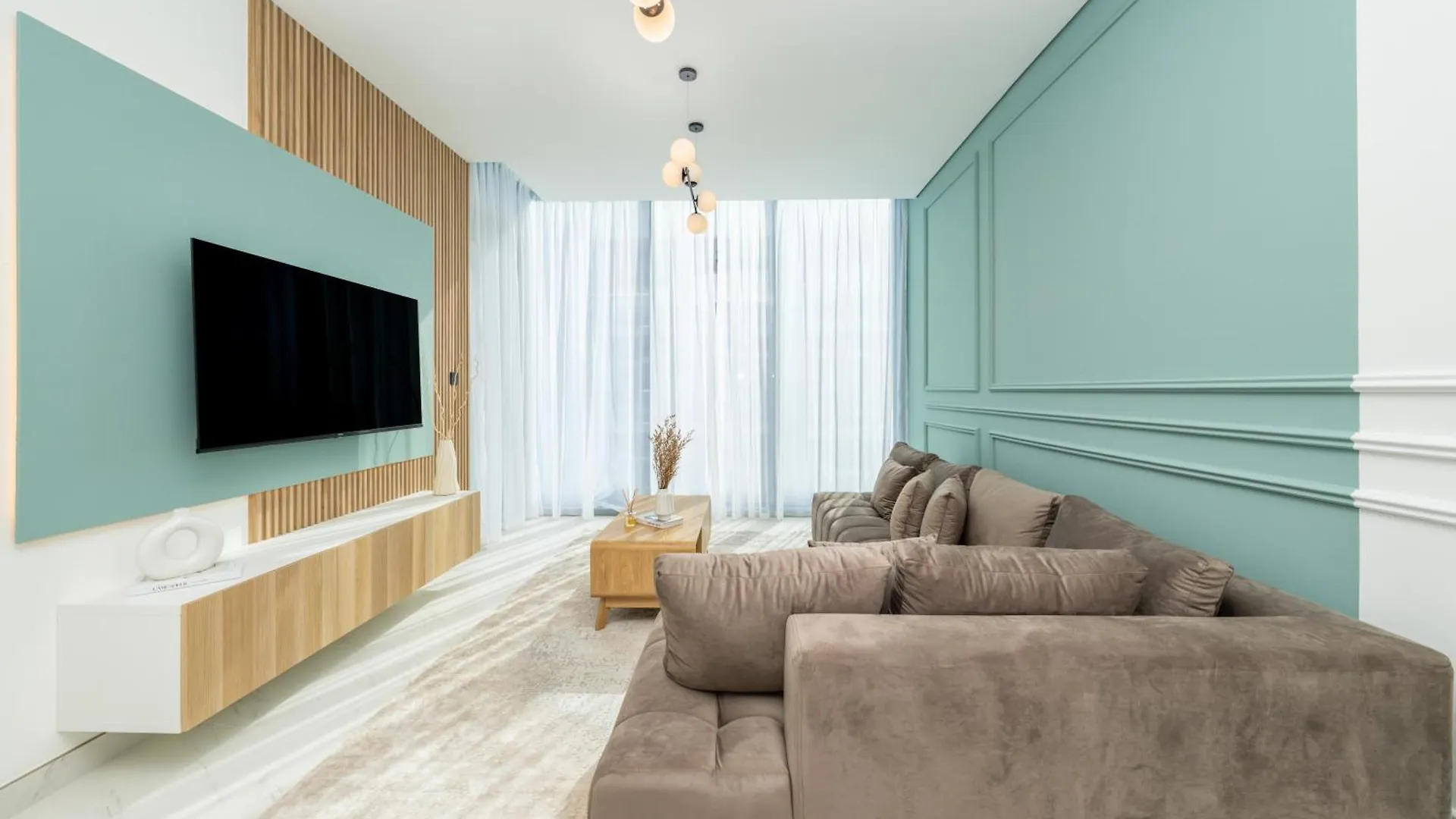 Apartment Dar Alsalam - Modern Comforts In Dubai District One Residence 29
