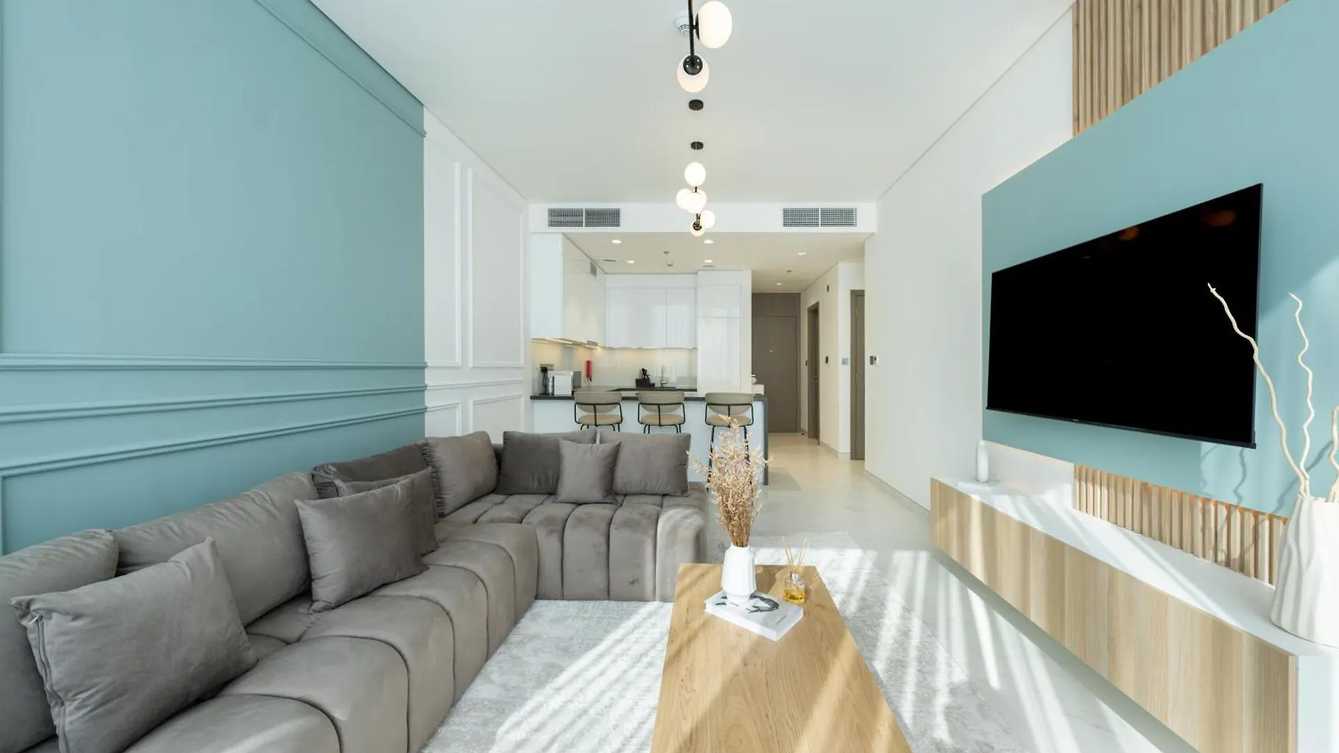 Dar Alsalam - Modern Comforts In Dubai District One Residence 29 United Arab Emirates