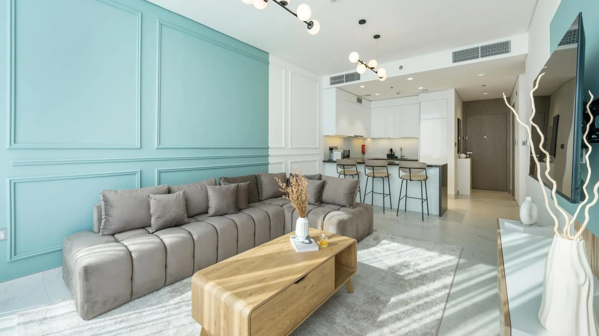 Dar Alsalam - Modern Comforts In Dubai District One Residence 29 0*,