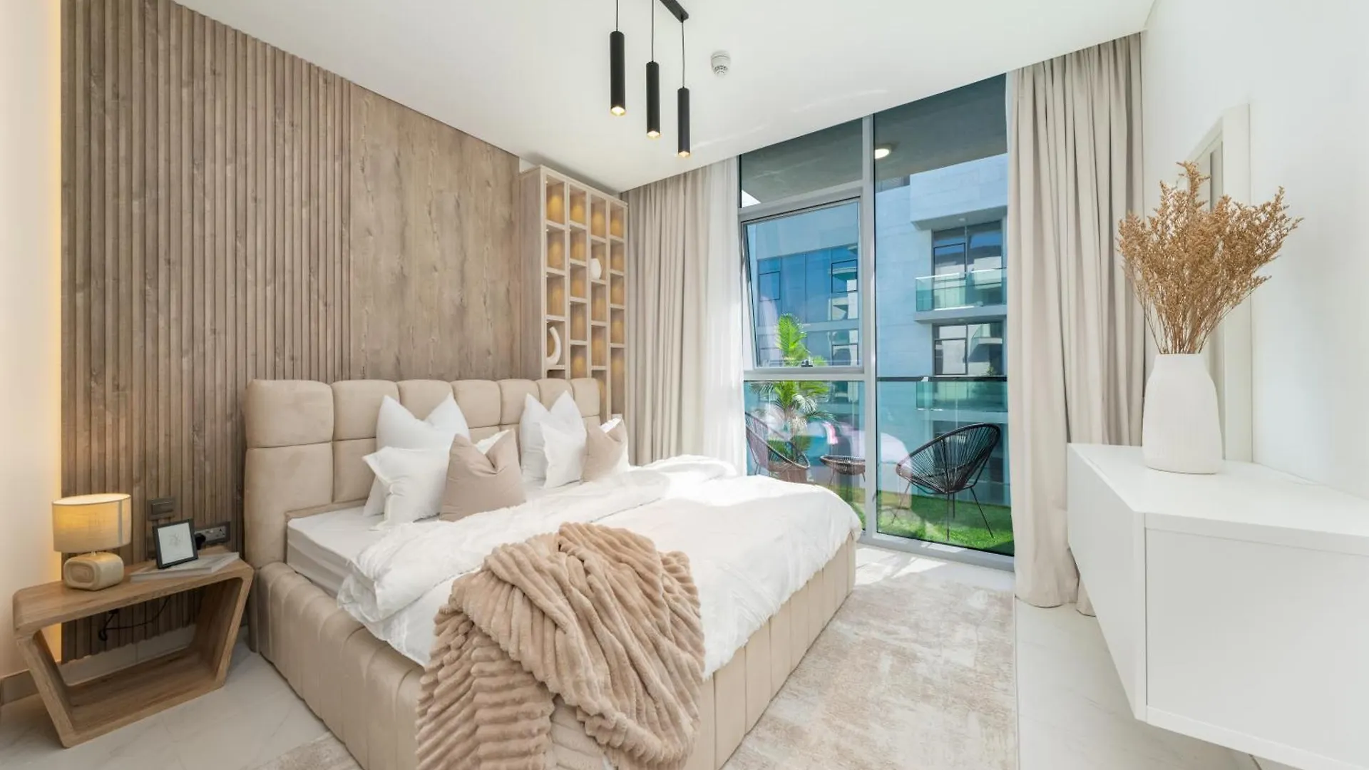 Apartment Dar Alsalam - Modern Comforts In Dubai District One Residence 29