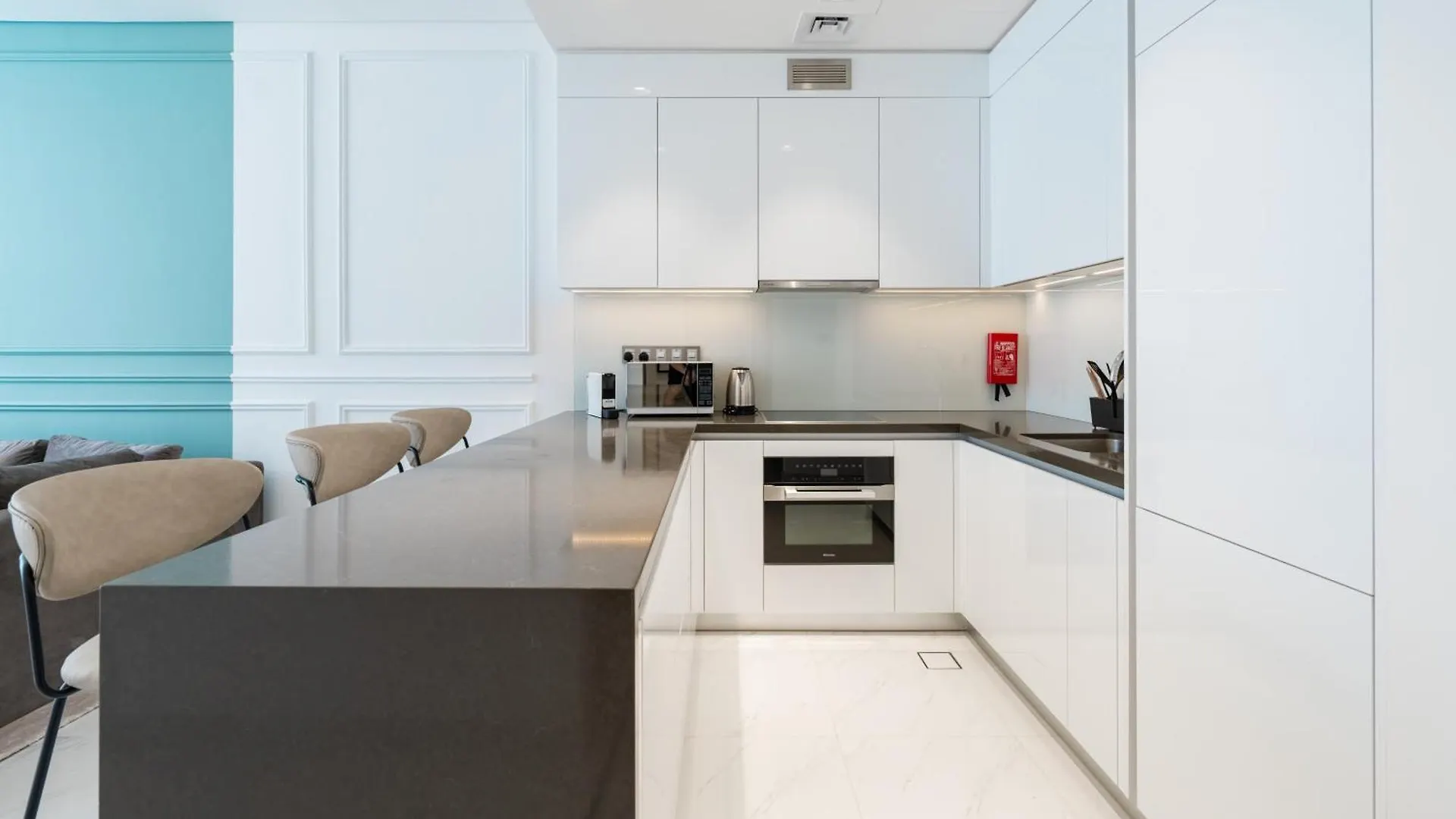 Dar Alsalam - Modern Comforts In Dubai District One Residence 29 United Arab Emirates